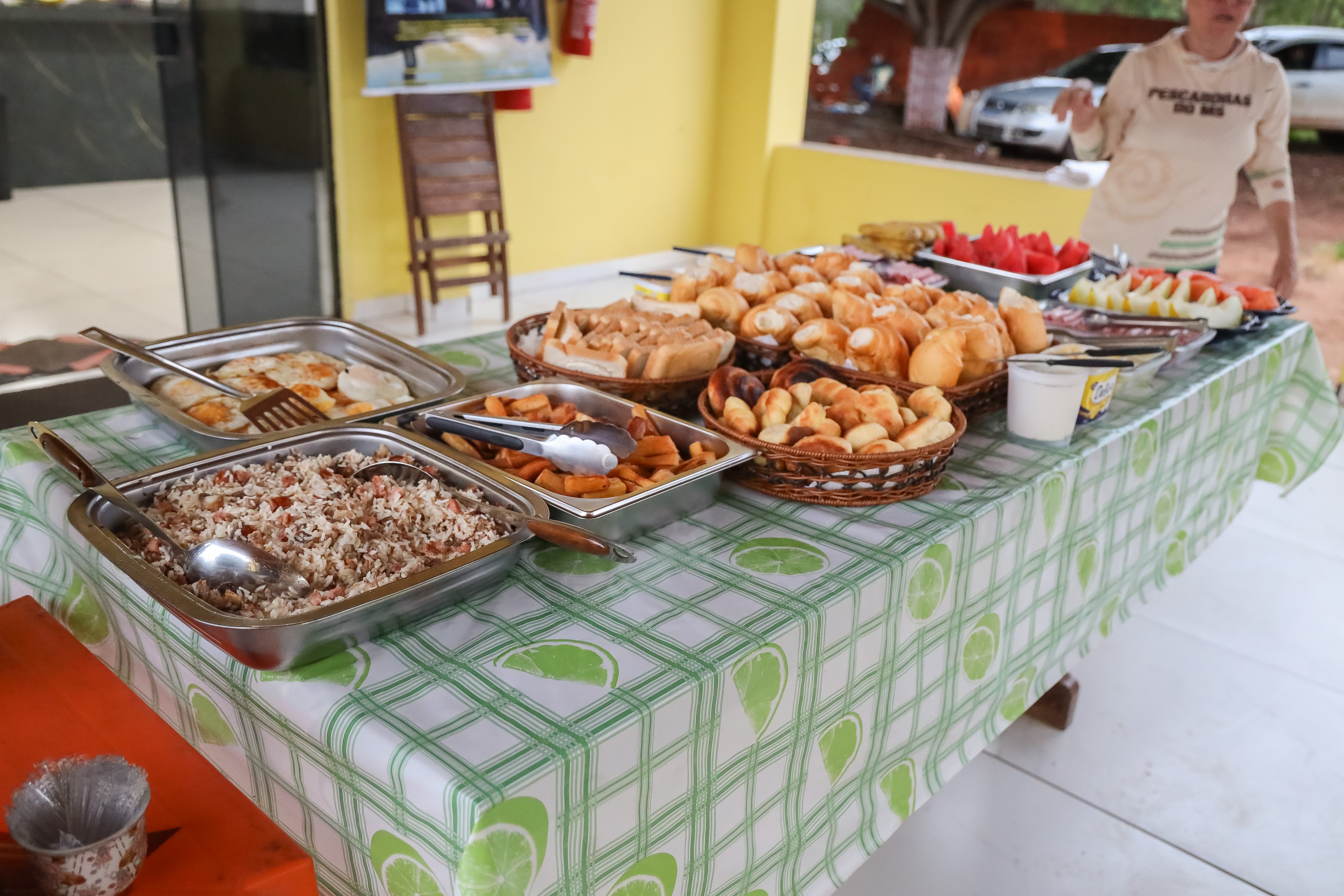 Café da manhã 12 — Hotel Pousada Los Hermanos